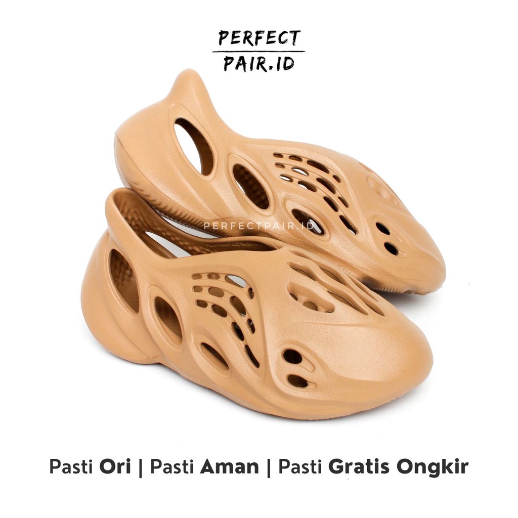 Adidas Yeezy Foam Runner Taupe Clay 100% Original BNIB