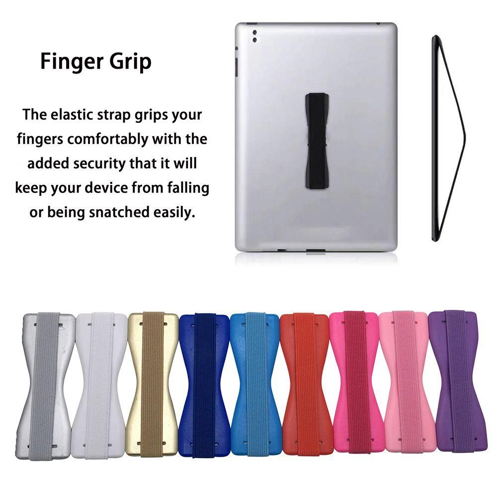 Populer Tablet Holder Grip Holder Tablet Aksesoris 9warna ABS Elastis Grip Tablet Untuk Untuk Tablet