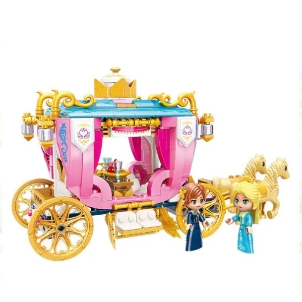 Toys Qman Royal Parade Carriage 2614