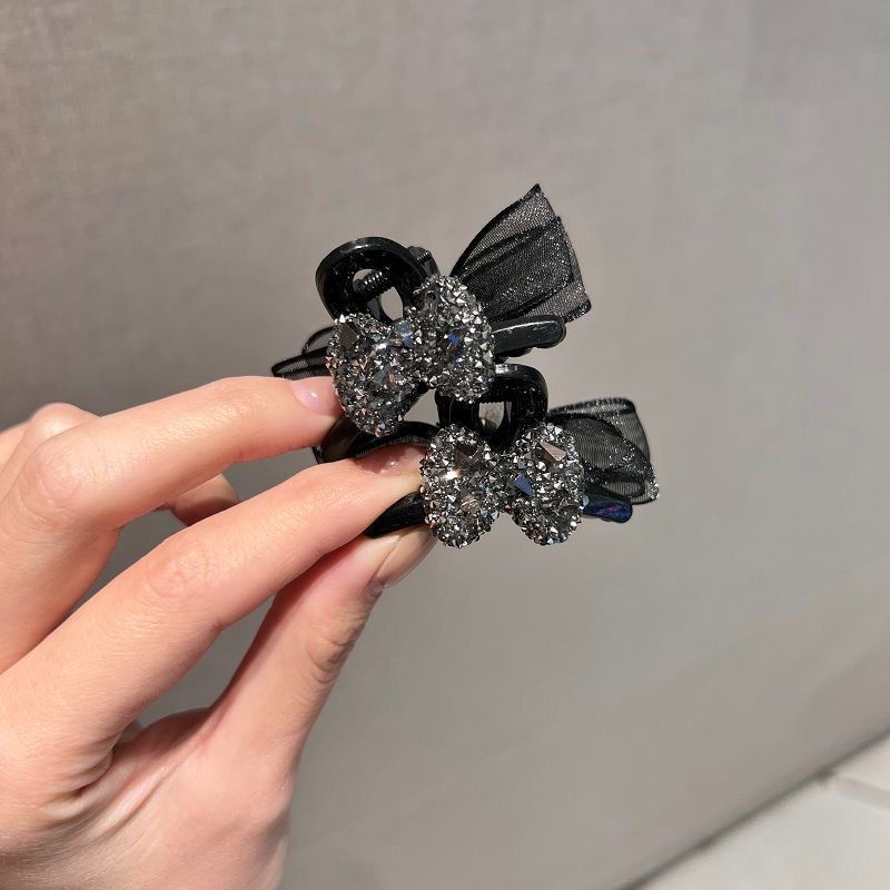 Hiasan kepala jepit rambut pita berlian versi wanita korea barang import dengan harga grosir bahan berkualitas import harga grosir bisa cod