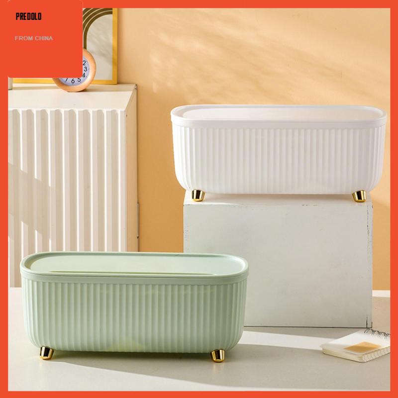 [Predolo] Kotak Kabel Listrik Menyembunyikan Menyembunyikan Kabel Organizer Box Untuk Meja Kantor Rumah Hub USB