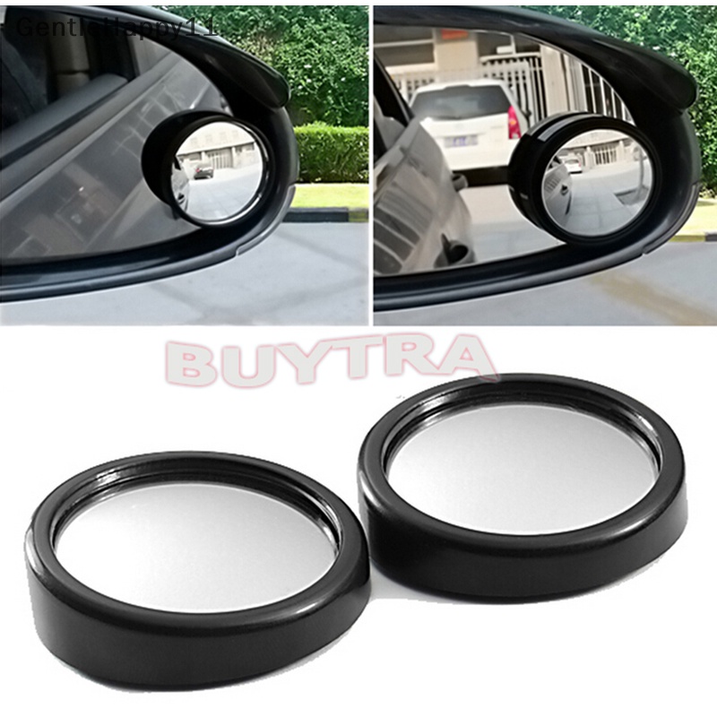 Gentlehappy 2pcs Kaca Spion Blind Spot Rear View Untuk Mobil Truk id