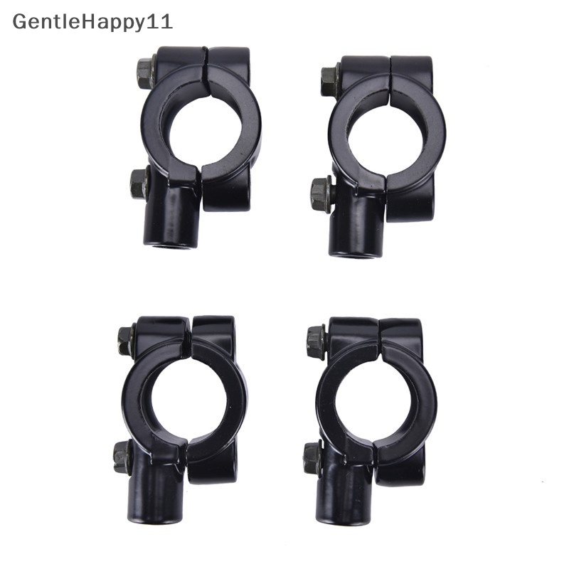 Gentlehappy Stang Spion Motor Dudukan Holder Adaptor Penjepit Hot Hot Penahan Dudukan Spion Stang Spion Motor Adapter Clamp New Spion Motor Tangan