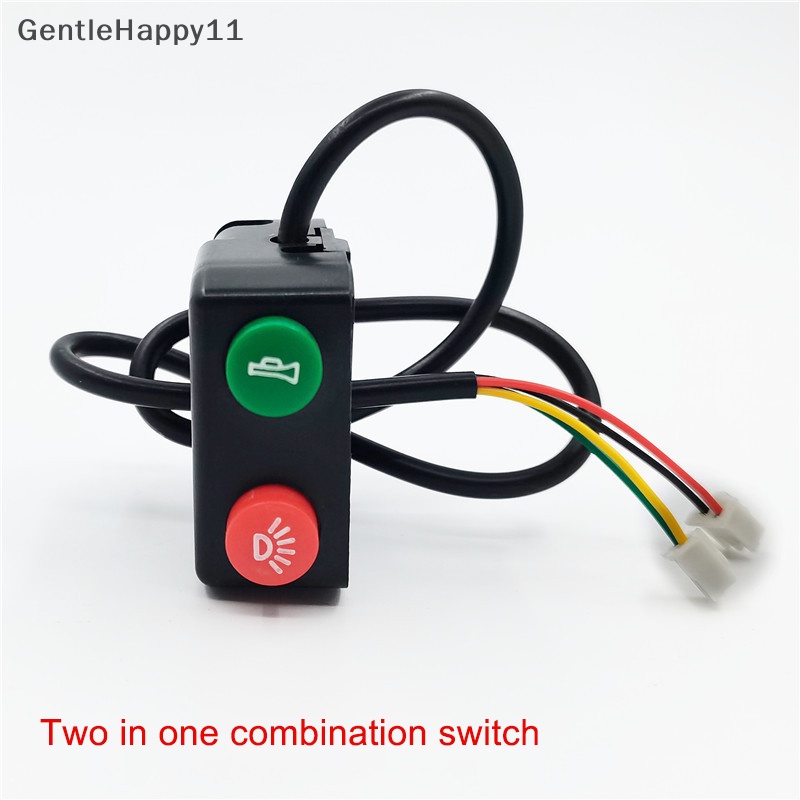 Gentlehappy Stang Motor Klakson Dan Lampu Depan Kombinasi Tombol Saklar Motor Sein Aksesoris id