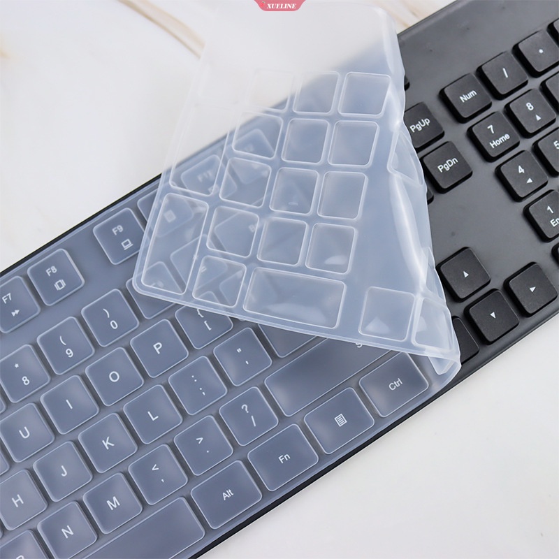 Untuk Xiaomi WXJS01YM 15.6 Inci 2020pc Desktop Silikon Tahan Air keyboard Cover Kulit Pelindung PAD