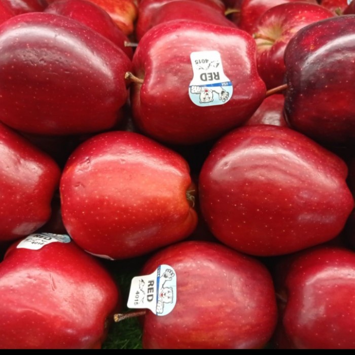 buah apel merah / red delicius Apple 1kg - 1kg