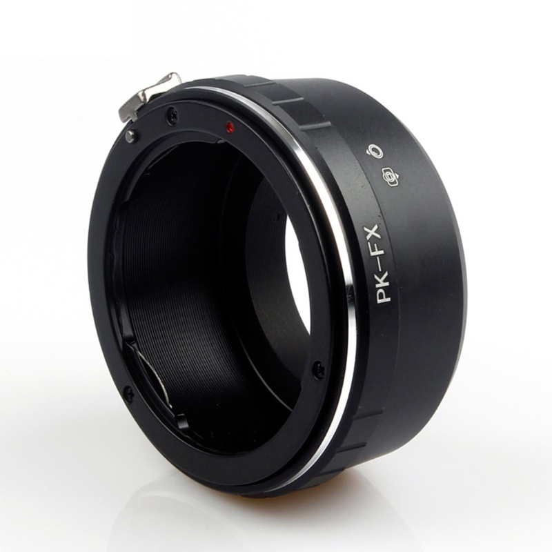 Bt PKFX Digital Lens Adapter Ring Manual Focus Untuk PK Mount Lensa Ke X-Pro1 XE1