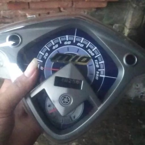 Mika kaca speedometer spidometer Mio Soul Karbu codd