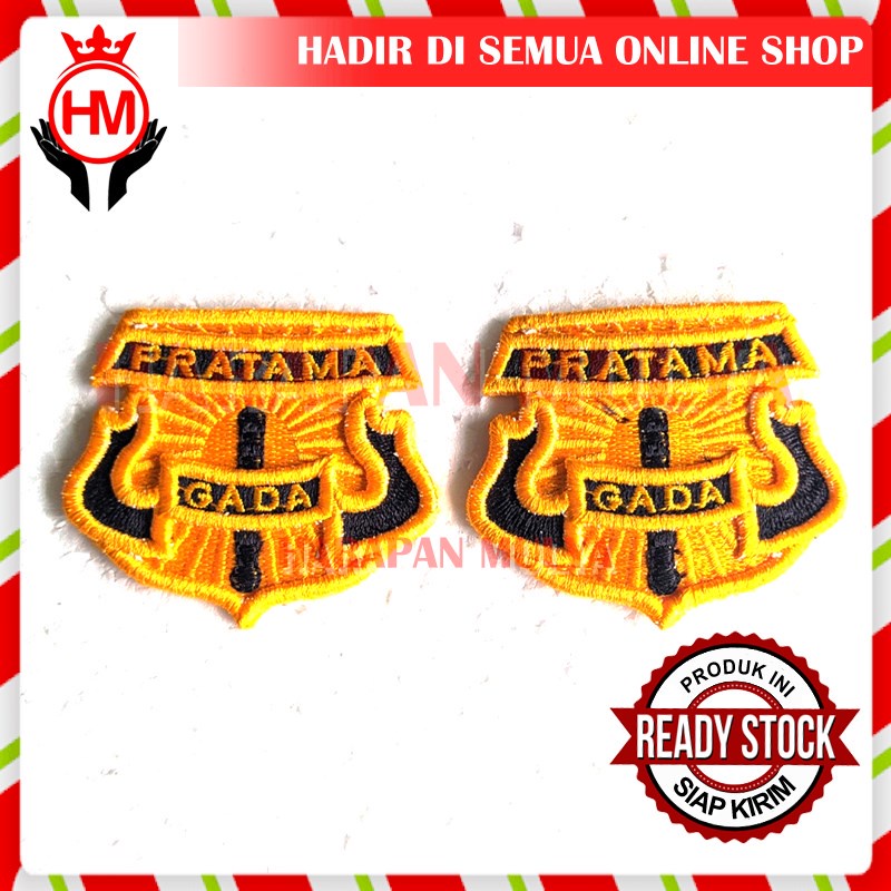Bordir Bordir Gada Pratama Bordir Satpam Timbul 3D Security Terbaru - HMbisa pesan satuan