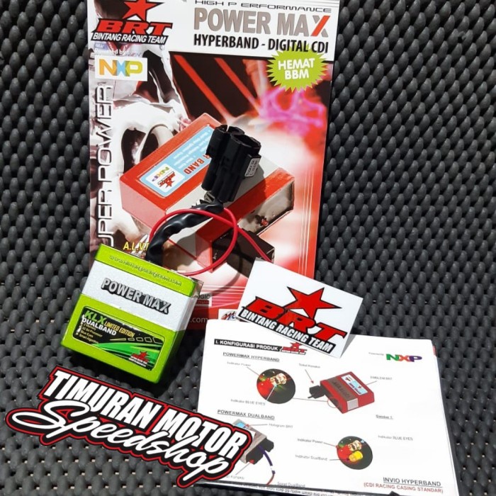 READY CDI BRT HYPERBAND TIGER LIMITED EDITION ORIGINAL