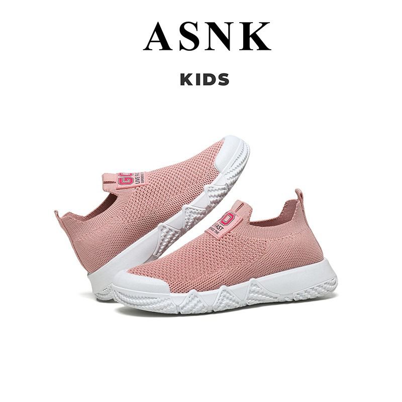 [GROSIR][COD] SEVEN_DAY SEPATU RAJUT ANAK USIA 2-8 TAHUN WM2327 PINK