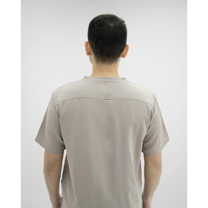 (SHORT) SCRB - Baju Scrub / Medical Scrubs / Baju Jaga - Classic MAX Top