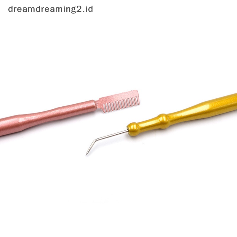 (drea) Alat Pemisah Sisir Eyelash Lifg Lifter Untuk Perlengkapan Eyelash Lifg Extension //