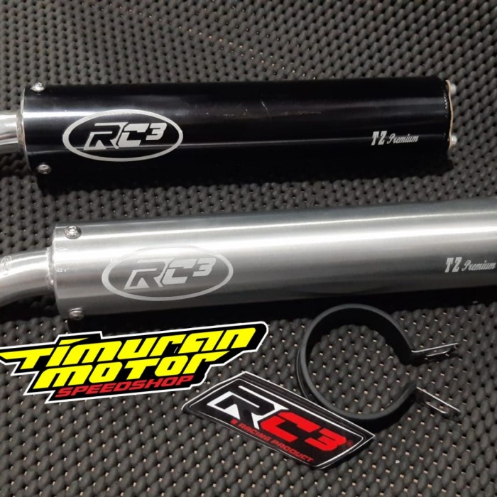 READY SILENCER RC3 PREMIUM TZ 2 TAK ORIGINAL