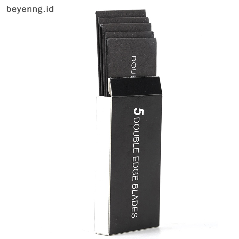 Beyen Classic Mens Cukur Silet Adjustable Safety Dengan Sikat Kecil &amp; Pisau ID