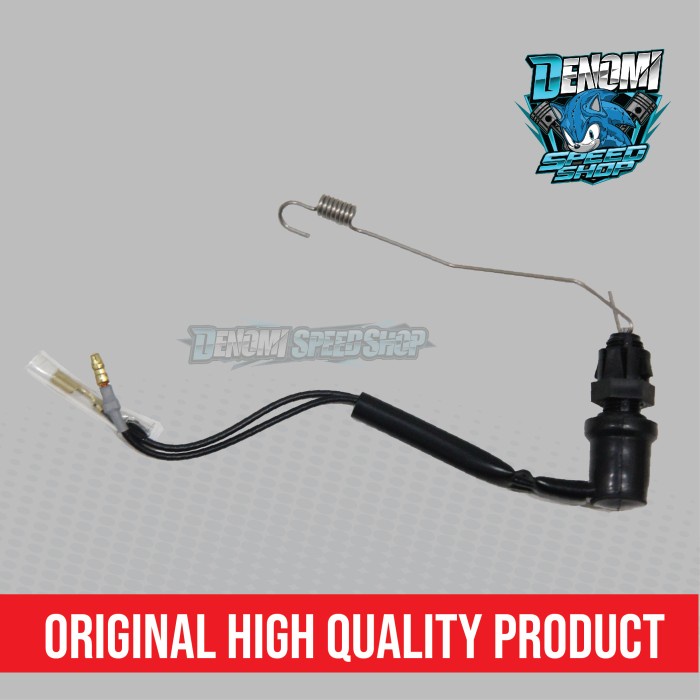 Switch Stop Assy Swit Rem Belakang Yamaha F1ZR FIZR F1Z FIZ R Force 1 Original YGP 4NY-H2530-11