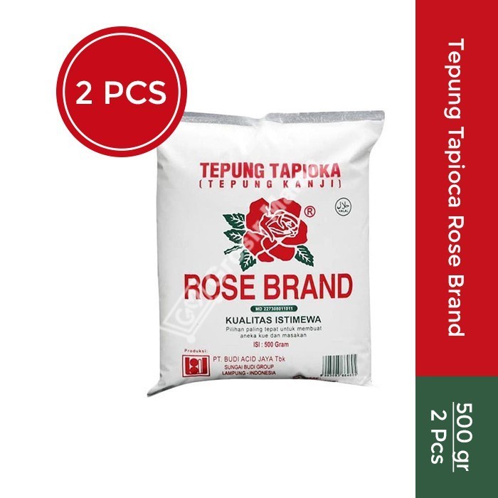 

Rose Brand Tepung Tapioka 500g x 2 pcs