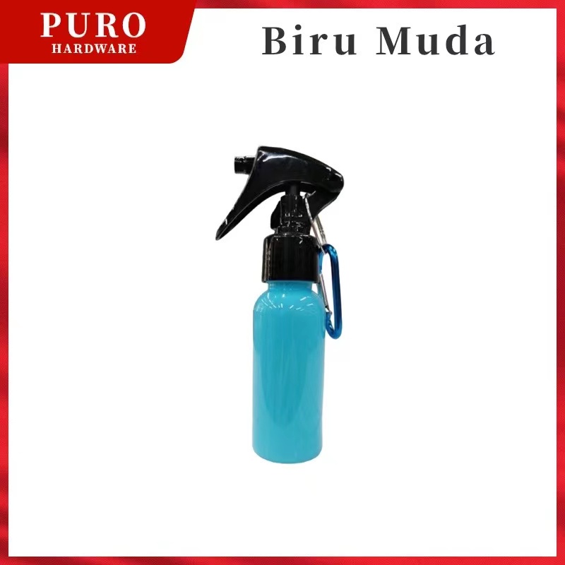 60ml Alkohol Gantungan Kunci Botol Semprot Pemicu Sprayer Botol Semprot Disinfektan Semprot