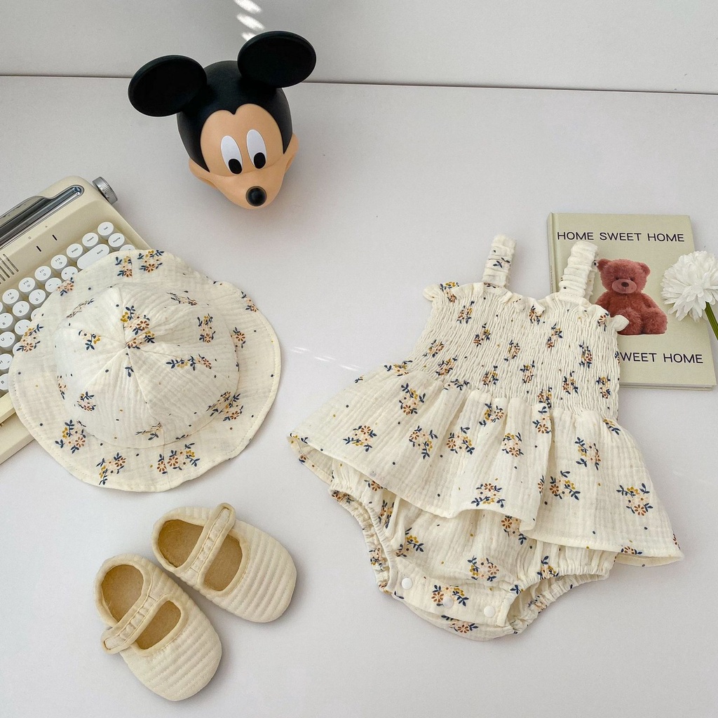 0-18bln PAKAIAN BAYI [Premium impor] BAJU ANAK JUMPER JUMPSUIT ROMPER PEREMPUAN catalog DDWJ DZ