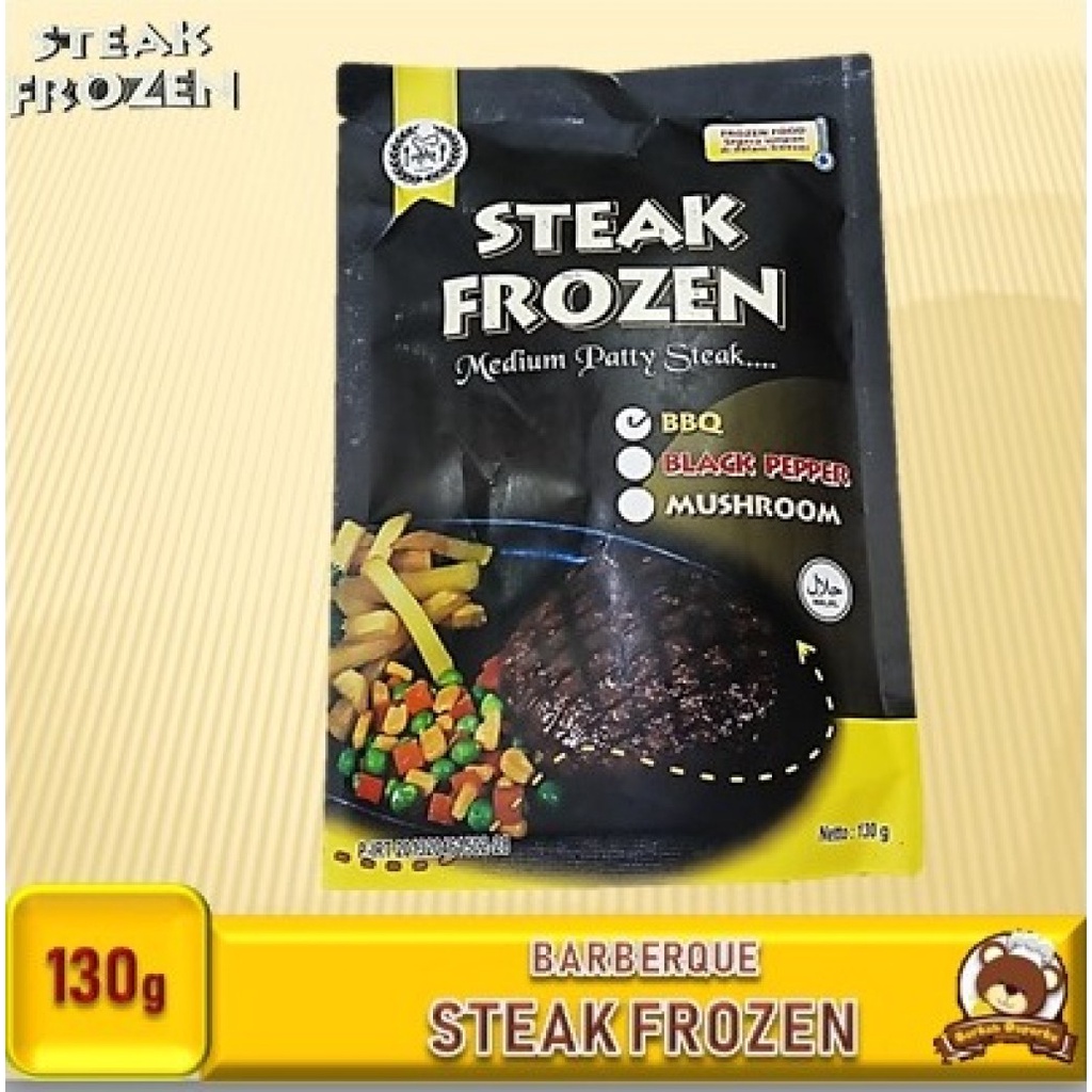 

Steak Frozen Barbeque Steak Murah Enak