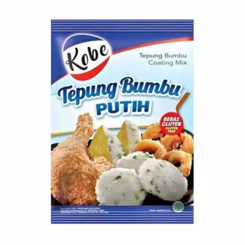 

FCW Jakbar - Tepung Bumbu Kobe Bumbu Putih
