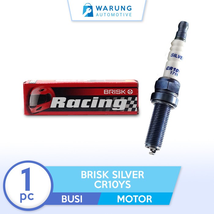 Busi Motor Honda PCX 160 BRISK Silver CR10YS