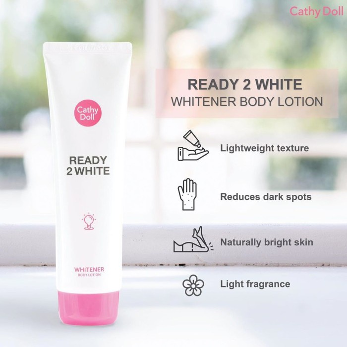 Cathy Doll Ready 2 White Boosting Lotion 75ml