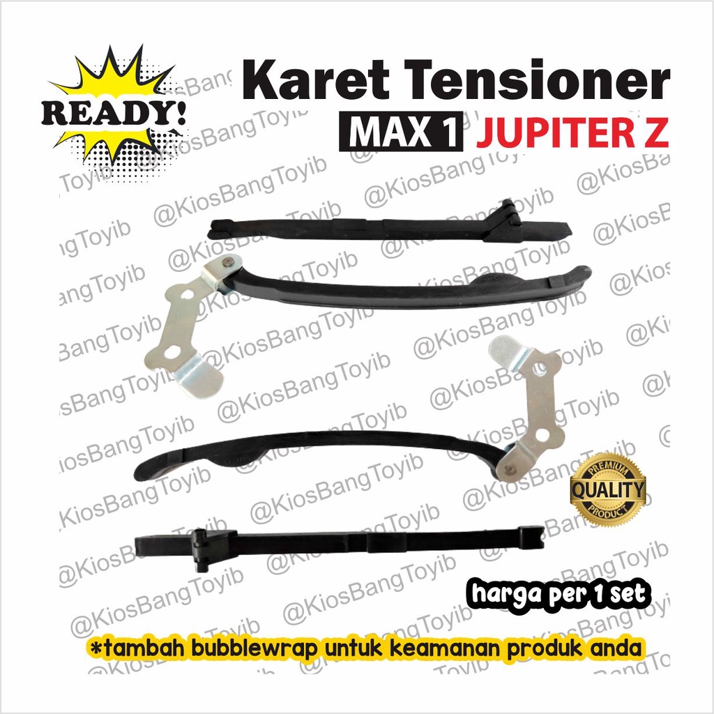 1set Karet Lidah Bantalan Tensioner Yamaha JUPITER Z (Max1)