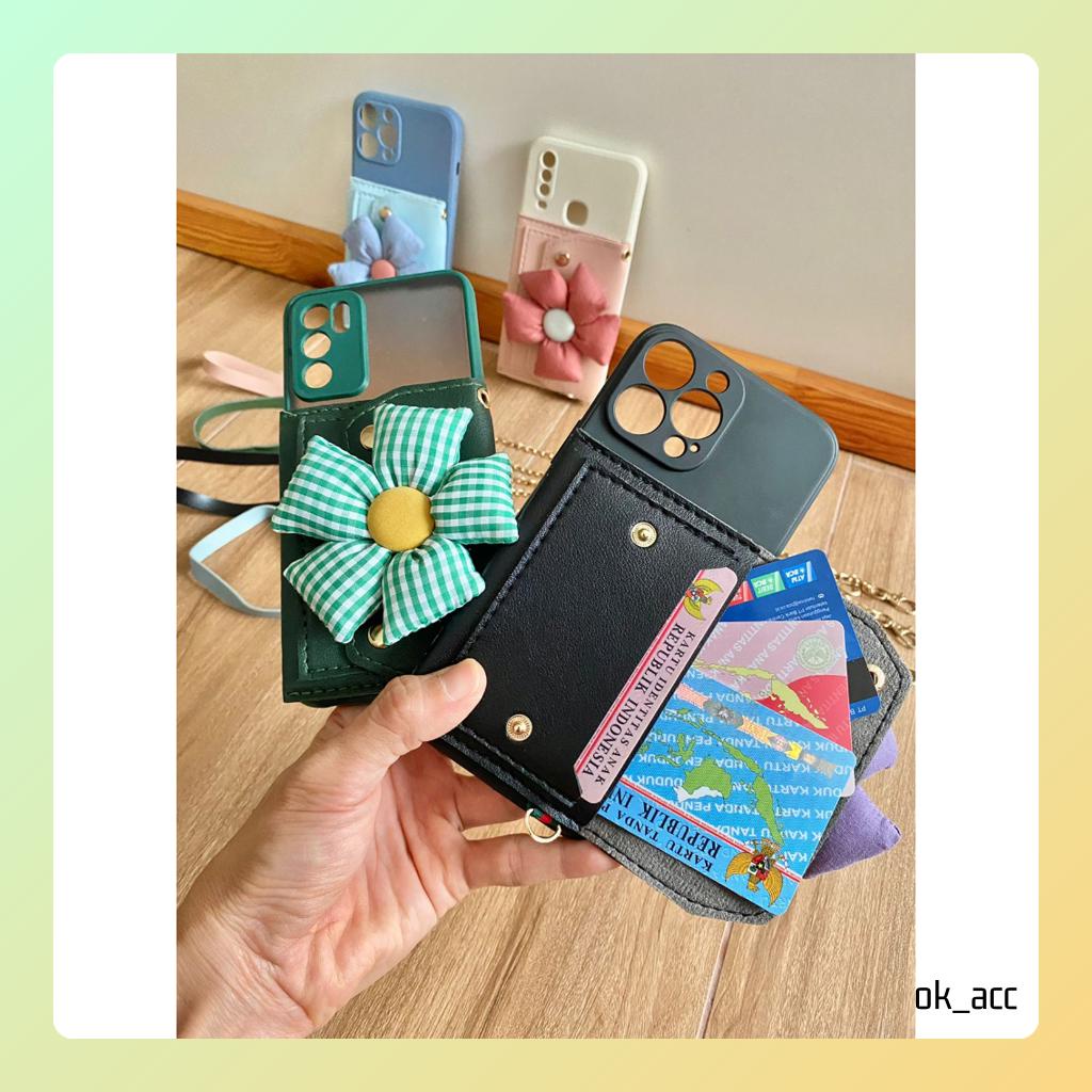 Case Tas Sling FH61 EQ05 for Xiaomi Redmi A1 A1+ A2 4A 4 4X 5 5A 5+5x 6 6A 6x7 7A 8 9 Prime 9A 9i 9C 9T 10 10C 10S 10T 11 11S 11T 12 12C 12T Lite S2 Ultra Poco C40 F3 F4 K40 M3 M4 M5 X3 GT NFC 5G