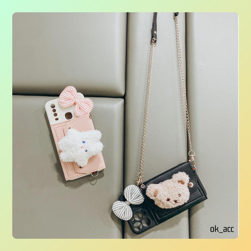 Case Tas Sling FH61 EQ07 for Oppo A1k A11k A12 A15 A16 A17 A31 A33 A3s A35 A36 A37 Neo 9 A39 A5 A52 A53 A54 A57 A58 A59 A5s A7 A71 A72 A74 A76 A77 A77s A78 A83 A9 A92 A94 A95 A96 F1 F11 Pro F17 F19 F5 F7 F9 Reno 3 4 4F 5 5F 5Z 6 7 7Z 8 8Z 5G