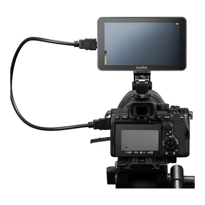 Godox Monitor GM6S 4K HDMI Touchscreen Camera