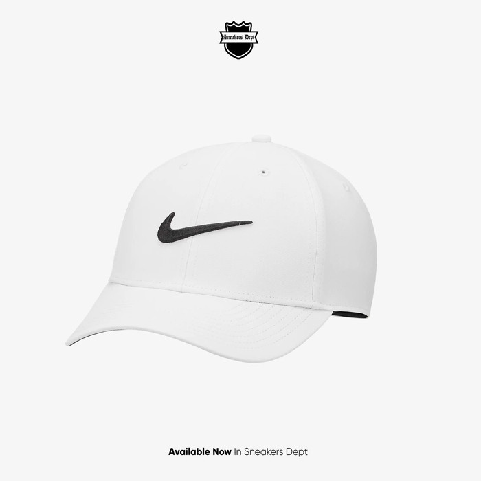 Topi NIKE DRIFIT CLUB STRUCTURED SWOOSH CAP FB5625025 ORIGINAL - S-M