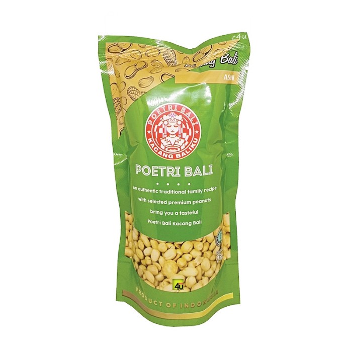 

Poetri Bali Kacang Bali rasa Asin 75gr - Putri Bali Kacang Bali Asin