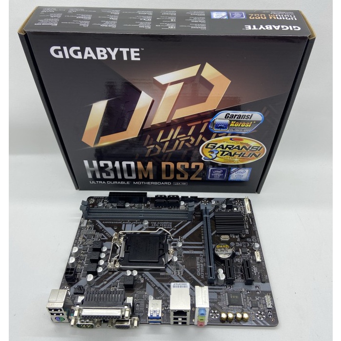 367COMP MOTHERBOARD GIGABYTE H310M DS2