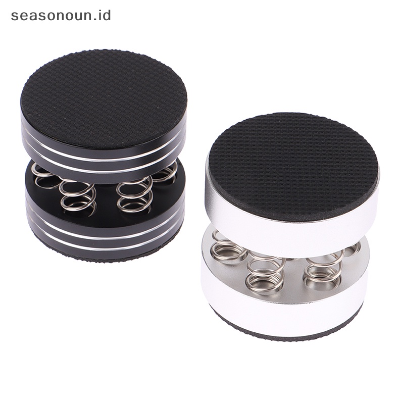Lirikeasonoun alfinudiophile shock spikes spring damping pad kampas alfintand alfineet speaker spike audio .