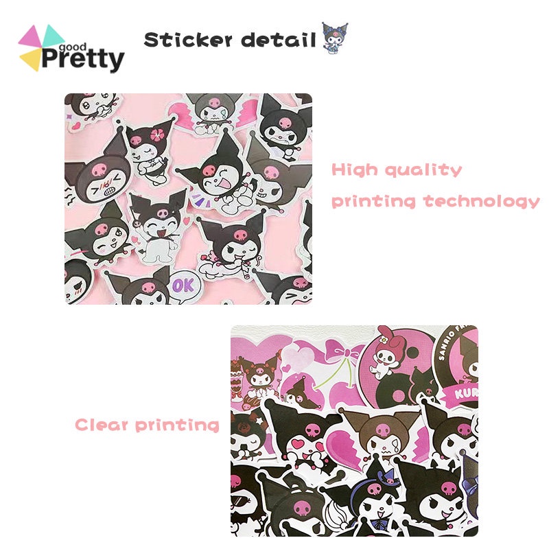 

Stiker Kartun Lucu, Kulomi Melody Jade Cinnamon Dog, Stiker Dekorasi Ponsel Buku Pegangan