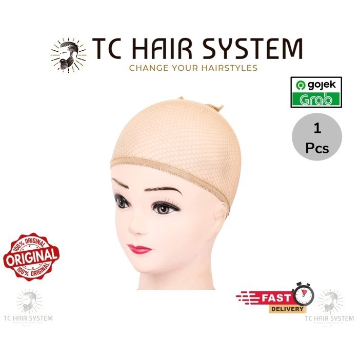 Wig Cap Stretchy Wig Cap Unisex Wig Stocking Cap Hair Cup / Hair Net