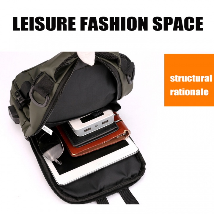 STAYE Tas Ransel Selempang Crossbody Professional 3 in 1 Waterproof