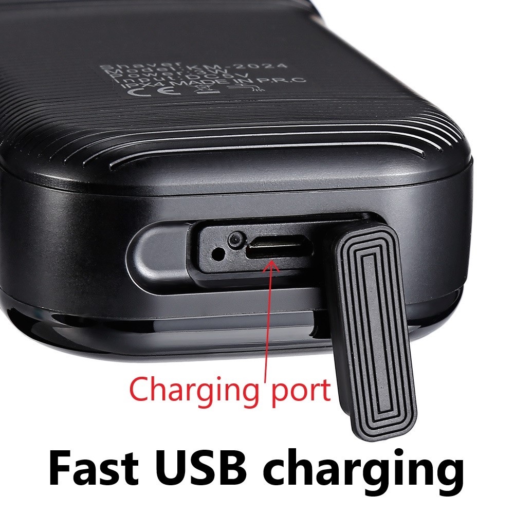 KEMEI KM-2024 - Classic Reciprocating Shaver Alat Cukur Kumis Jenggot