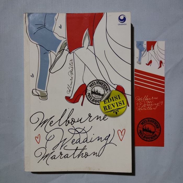 Novel Melbourne wedding marathon