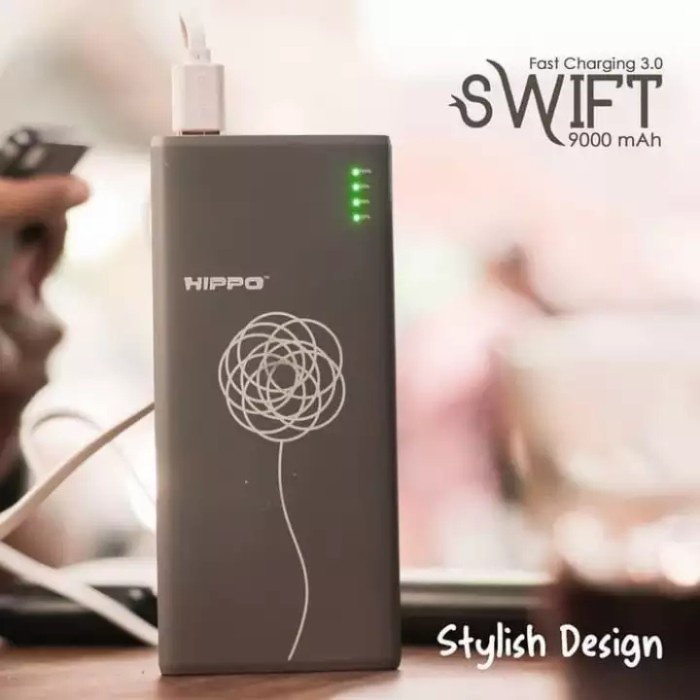 Hippo Power Bank Swift 9000 mAh