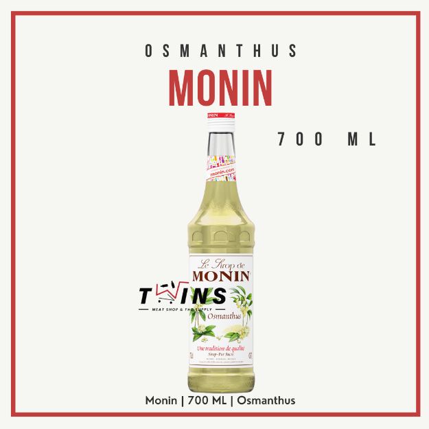 

MONIN SYRUP - OSMANTHUS 700 ML (70CL)