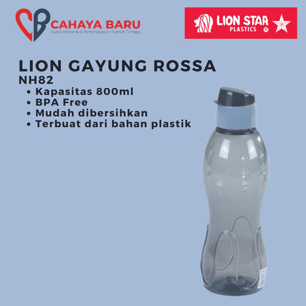 LION STAR AKVO BOTTLE 800 NH82