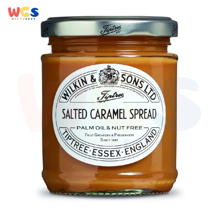 Wilkin &amp; Sons Selai Tiptree Salted Caramel Spread 210g