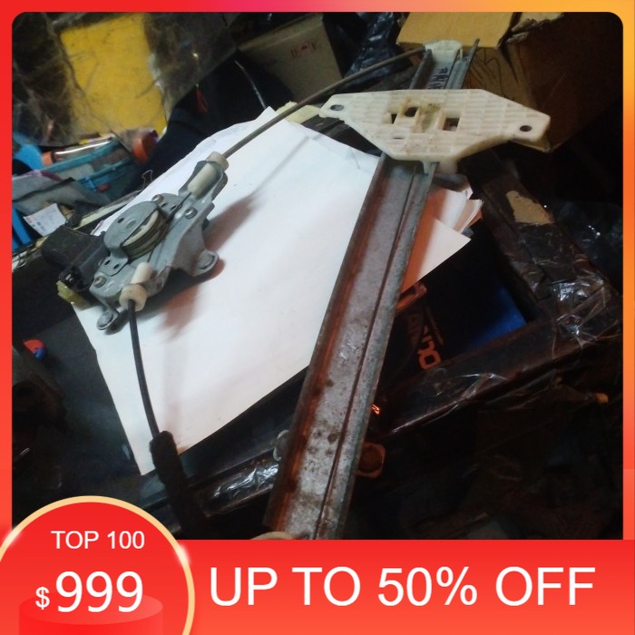 regulator +motor window hyundai verna fr rh