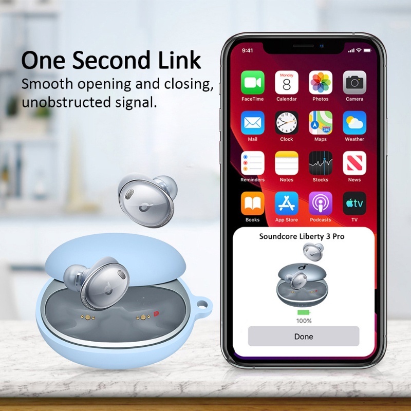 Cre Soft Case Silikon TWS Anker Soundcore Liberty Air 2 Pro Anker Soundcore Liberty Neo 2 Anker Soun