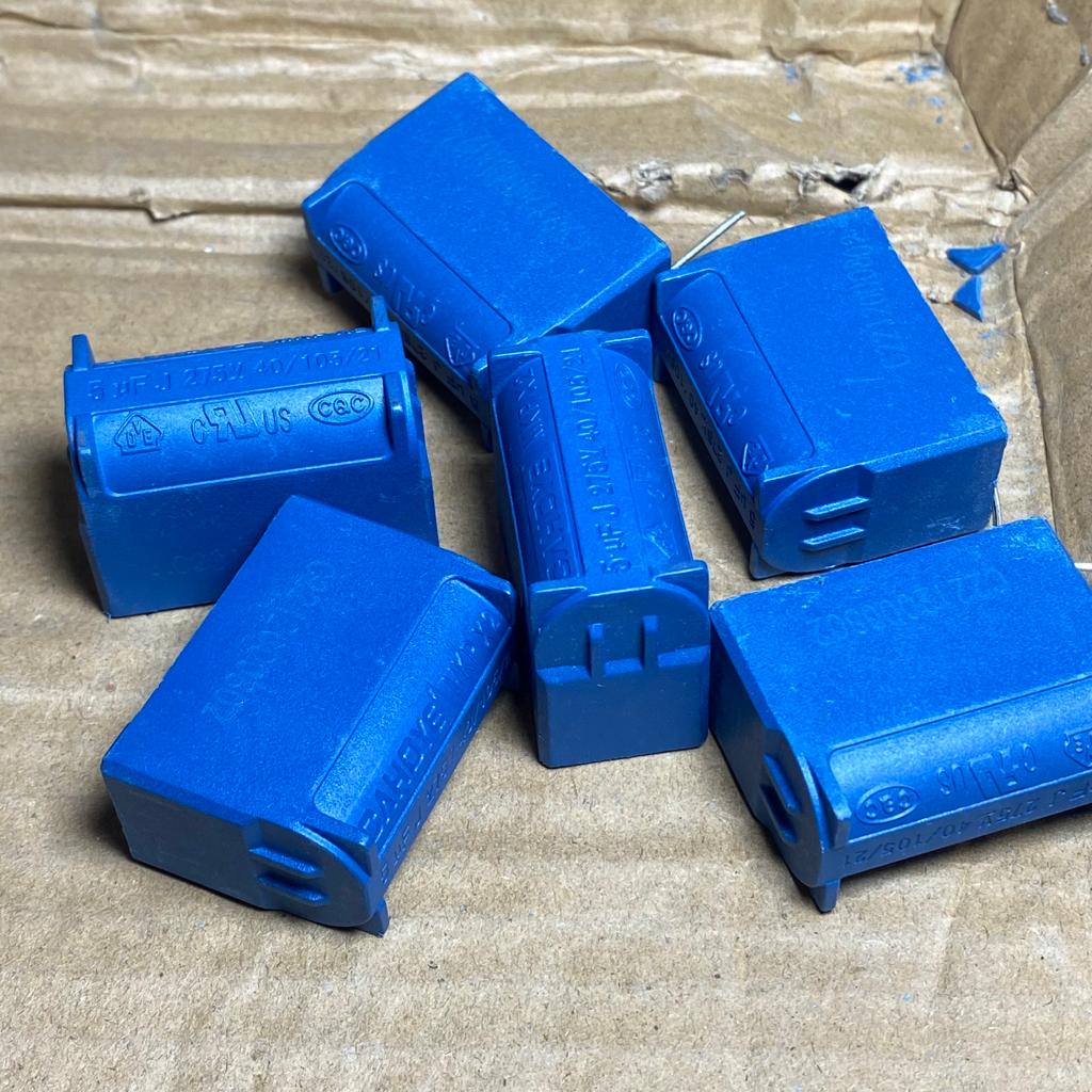 kapasitor mkp 5uf 275volt