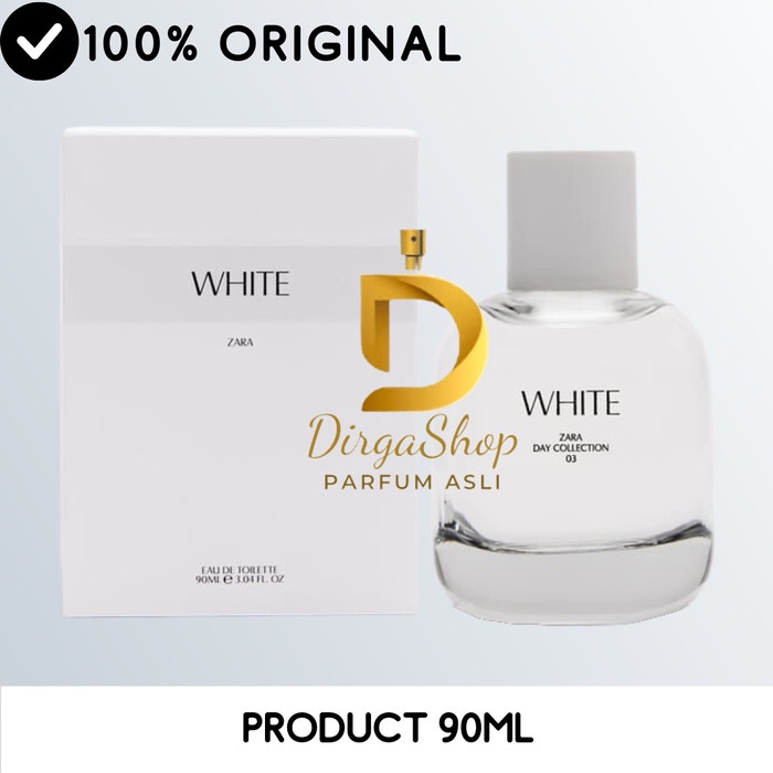 Zara White EDT - Product 90ML