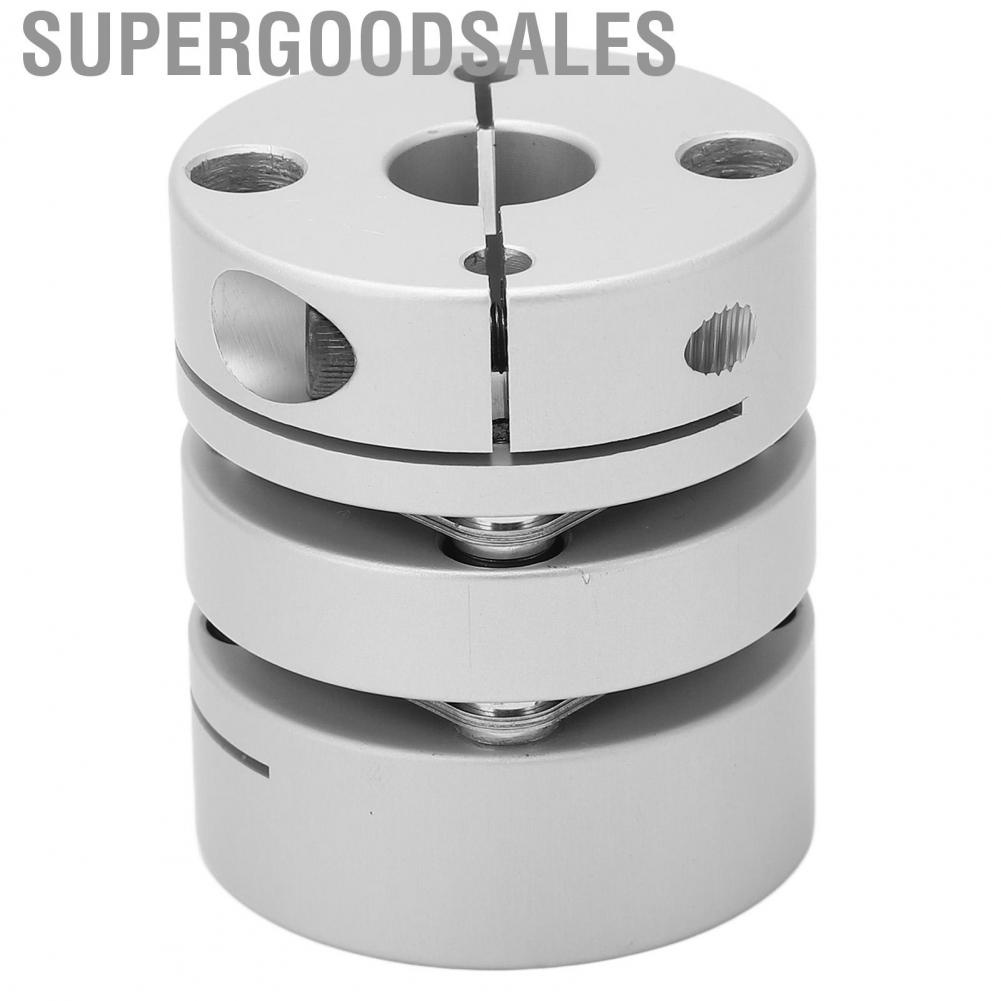 Supergoodsales Shaft Coupling  Firm Connection 21Nm Maximum Torsion Double Diaphragm U Shaped for Servo Motors