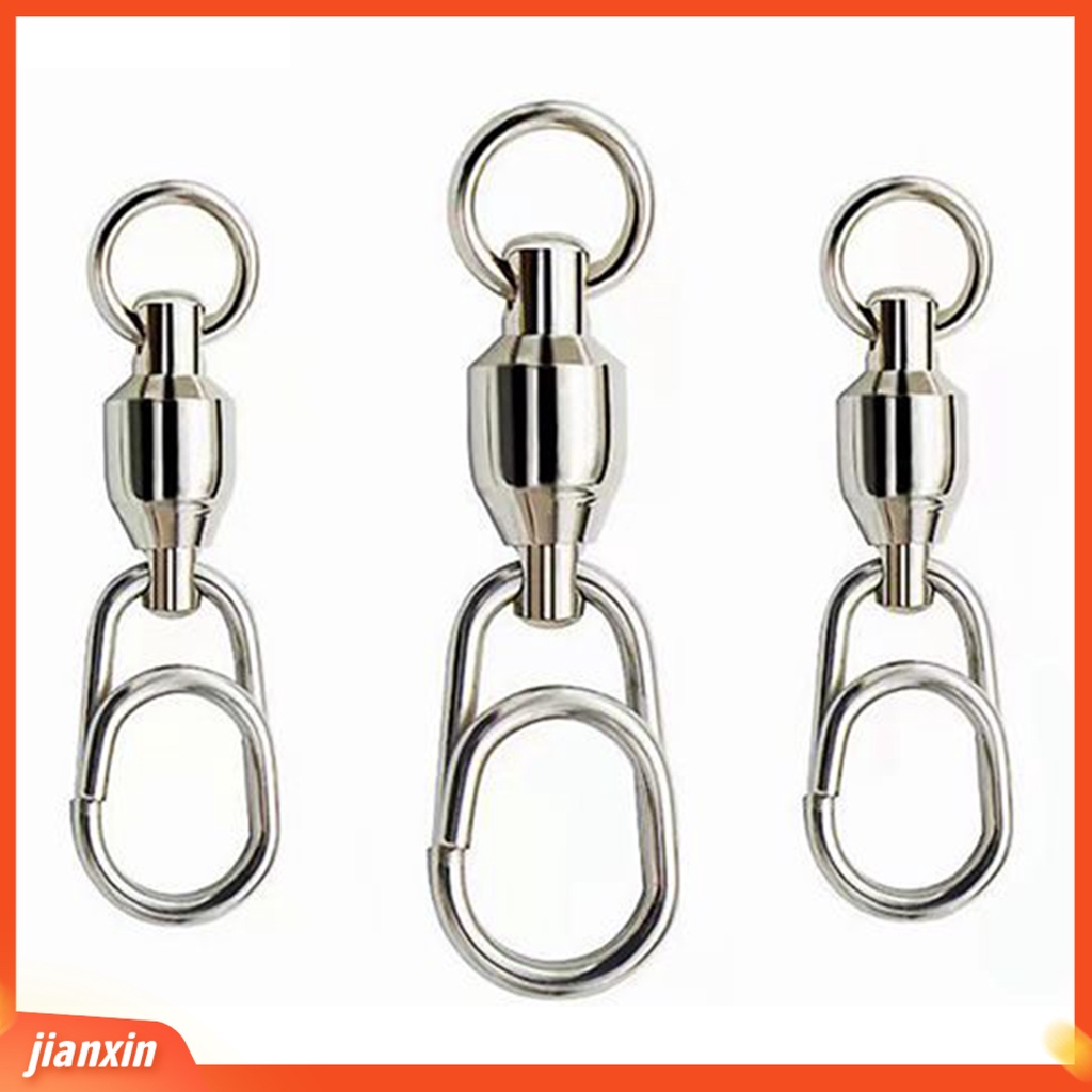 (In Stock) 10Pcs Konektor Cincin Figure-Eight Stabilitas Tinggi Kokoh Ukuran Kecil Alat Pancing Konektor Memancing Untuk Memancing Di Luar Ruangan